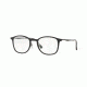 Ray-Ban RX7051 Progressive Prescription Eyeglasses 2077-47 - Matte Black Frame
