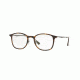 Ray-Ban RX7051 Progressive Prescription Eyeglasses 5200-47 - Matte Havana Frame