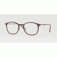 Ray-Ban RX7051 Progressive Prescription Eyeglasses 5689-47 - Matte Bordo' Frame