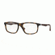 Ray-Ban RX7055 Progressive Prescription Eyeglasses 2012-53 - Shiny Havana Frame