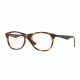 Ray-Ban RX7085 Single Vision Prescription Eyeglasses 5577-50 - Shiny Havana Frame