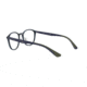 Ray-Ban RX7156 Eyeglass Frames 5796-51 - Trasparent Dark Blue Frame