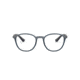 Ray-Ban RX7156 Eyeglass Frames 5796-51 - Trasparent Dark Blue Frame