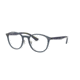 Ray-Ban RX7156 Eyeglass Frames 5796-51 - Trasparent Dark Blue Frame