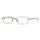 Ray Ban RX7511 #1077 - Matte Brown Frame, Demo Lens Lenses