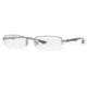 Ray-Ban RX8407 Progressive Prescription Eyeglasses 2709-5017 - Gunmetal Frame