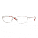 Ray Ban RX8623 Progressive Eyeglasses Shiny Gunmetal Frame / 52 mm Prescription Lenses, 1078-5216