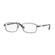 Ray-Ban RX8745D Progressive Prescription Eyeglasses 1074-55 - Matte Black Frame