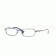 Ray-Ban RY1013T SV Prescription Eyeglasses - Metallic Blue Frame / 44 mm Prescription Lenses, 3002-4417