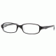 Ray-Ban RY1521 SV Prescription Eyeglasses - Top Black On Transparent Frame / 47 mm Prescription Lenses, 3529-4716