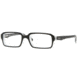 Ray-Ban RY1520 SV Prescription Eyeglasses - Top Black On Transparent Frame / 45 mm Prescription Lenses, 3529-4515