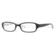 Ray-Ban RY1529 Eyeglass Frames 3579-4516 - Top Black On White Frame