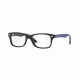 Ray-Ban RY1531 Eyeglass Frames 3748-48 - Black Frame