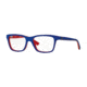 Ray-Ban RY1536 Eyeglass Frames 3601-48 - Blue/Red Frame