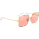 Ray-Ban Square 1971 Sunglasses - Womens 001/3E-54 - , Photo pink mirror grey Lenses
