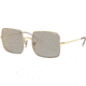 Ray-Ban Square 1971 Sunglasses - Womens 001/B3-54 - , Photo dark grey mirror gold Lenses