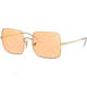 Ray-Ban Square 1971 Sunglasses - Womens 001/B4-54 - , Photo orange mirror gold Lenses