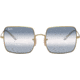 Ray-Ban Square 1971 Sunglasses - Womens 001/GA-54 - , Clear Gradient Blue Lenses
