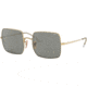 Ray-Ban Square RB1971 Sunglasses - Women's, Arista, Photo Grey Mirror Grey, 54, RB1971-001-W3-54