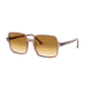Ray-Ban SQUARE II RB1973 Progressive Prescription Sunglasses, 53mm, RB1973-128151-53-PRO