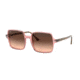 Ray-Ban SQUARE II RB1973 Progressive Prescription Sunglasses, 53mm, RB1973-1282A5-53-PRO