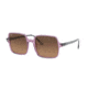 Ray-Ban SQUARE II RB1973 Sunglasses 128443-53 - , Light Brown Gradient Black Lenses