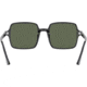 Ray-Ban SQUARE II RB1973 Sunglasses 901/31-53 - , Green Lenses