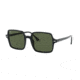 Ray-Ban SQUARE II RB1973 Progressive Prescription Sunglasses, 53mm, RB1973-901-31-53-PRO