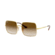 Ray-Ban SQUARE RB1971 Sunglasses 914751-54 - , Clear Gradient Brown Lenses