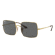 Ray-Ban SQUARE RB1971 Sunglasses 9150B1-54 - , Dark Grey Lenses
