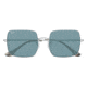 Ray-Ban SQUARE RB1971 Sunglasses 919756-54 - , Azure Mirror Blue Lenses