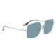 Ray-Ban SQUARE RB1971 Sunglasses 919756-54 - , Azure Mirror Blue Lenses