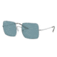 Ray-Ban SQUARE RB1971 Sunglasses 919756-54 - , Azure Mirror Blue Lenses