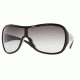 Ray-Ban RB 4099 Sunglasses Styles - Black Frame / Gray Gradient Lenses, 601-8G-0134 