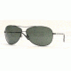 Ray-Ban Bifocal Sunglasses RB3293 with Lined Bi-Focal Rx Prescription Lenses RB3293-006-71-6313 - Lens Diameter: 63 mm, Frame Color: Matte Black