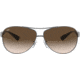 Ray-Ban Sunglasses RB3386 - Gunmetal Frame / Brown Gradient 67 mm Diameter Lenses, 004-13-6713