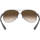 Ray-Ban Sunglasses RB3386 - Gunmetal Frame / Brown Gradient 67 mm Diameter Lenses, 004-13-6713