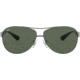Ray-Ban Sunglasses RB3386 - Gunmetal Frame / Green 67 mm Diameter Lenses, 004-71-6713