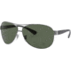 Ray-Ban Sunglasses RB3386 - Gunmetal Frame / Green 67 mm Diameter Lenses, 004-71-6713