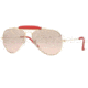Ray-Ban Sunglasses RB3422Q 001/3E-5514 - Arista Crys.brown-pink Silver Mirror