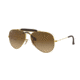 Ray-Ban Sunglasses RB3422Q 001/M2-58 - , Polar Brown Gradient Lenses