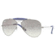 Ray-Ban Sunglasses RB3422Q 004/32-5514 - Gunmetal Crystal Gray Gradient