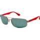 Ray-Ban RB3445 Sunglasses with No-Line Progressive Rx Prescription Lenses RB3445-005-40-6417 - Lens Diameter 64 mm, Frame Color Matte Silver