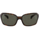 Ray-Ban Sunglasses RB4068 894/58-60 - Matte Havana Frame, Polar Green Lenses