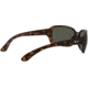 Ray-Ban Sunglasses RB4068 894/58-60 - Matte Havana Frame, Polar Green Lenses