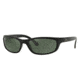 Ray-Ban Sunglasses RB4115 601/9A-57 - Black Frame, Polar Green Lenses