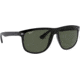 Ray-Ban Sunglasses RB4147 601/58-6000 - Black Frame, Crystal Green Lenses