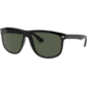 Ray-Ban Sunglasses RB4147 601/58-6000 - Black Frame, Crystal Green Lenses