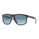 Ray-Ban Sunglasses RB4147 60934M-56 - Top Black On Opal Blue Frame, Blue Gradient Grey Lenses