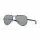 Ray-Ban Sunglasses RB8307 006/40-55 - Matte Black Frame, Green Mirror Silver Lenses